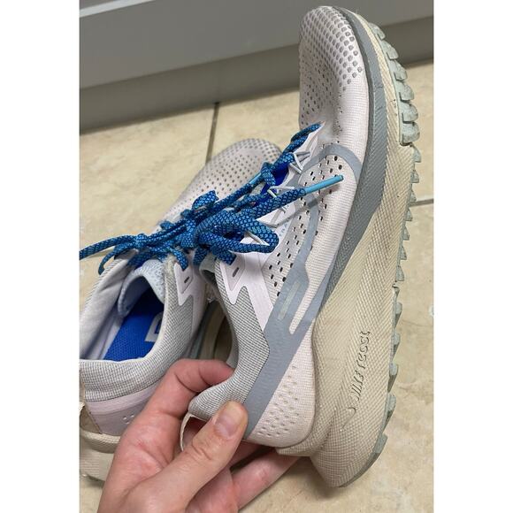 Nike Women’s react Pegasus trail 4 sneakers pearl pink size 7.5 - Picture 7 of 10